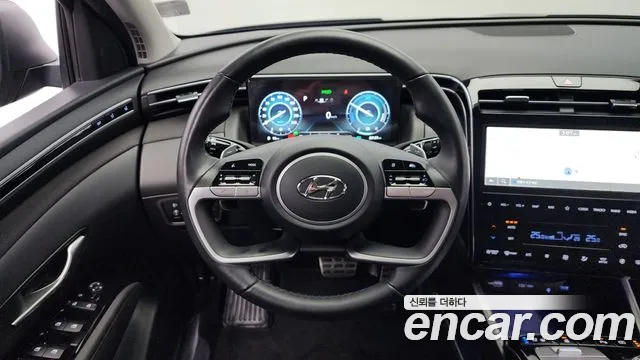 Hyundai Tucson Hybrid (NX4) id 2527021 из Кореи 14