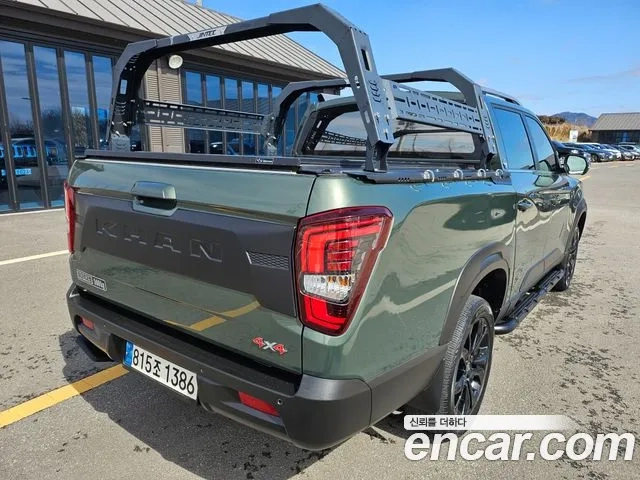 Ssangyong The New Rexton Sports Cannes id 2906111 из Кореи 14