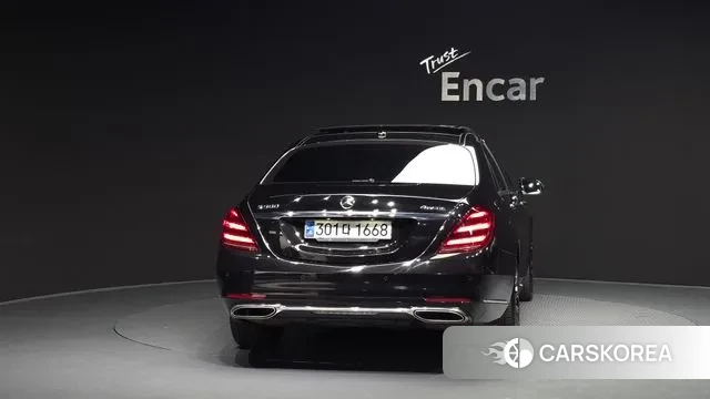 Mercedes-Benz S-Class W222 id 3760359 из Кореи 14