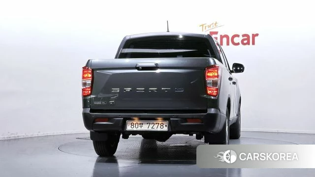 Ssangyong The New Rexton Sport id 4561960 из Кореи 14