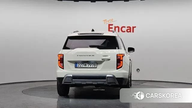 Ssangyong Torres id 3539141 из Кореи 14