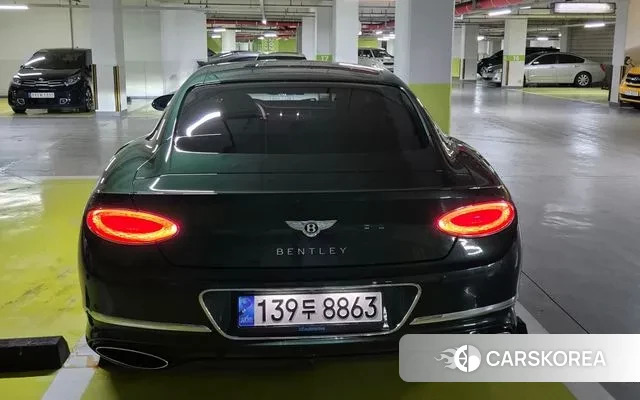 Bentley Continental GT 3rd Generation 2019 Зеленый из Кореи, фото 4