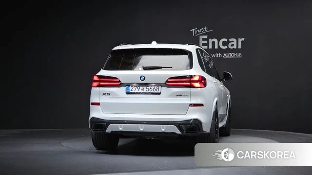 BMW X5 (G05) id 4862643 из Кореи 14