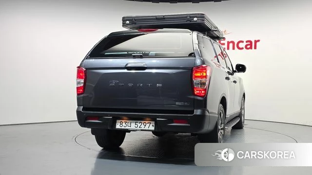 Ssangyong Rexton Sports id 4502224 из Кореи 24