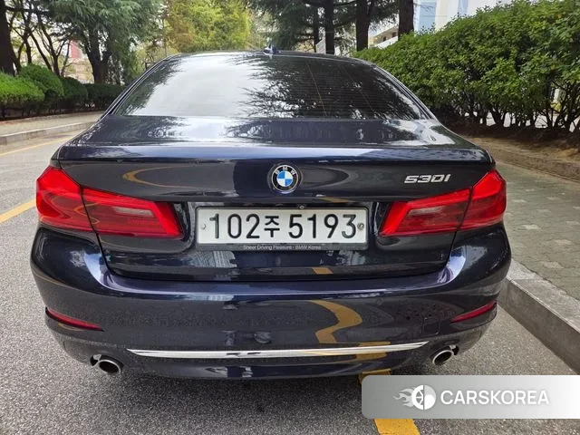 BMW 5 Series (G30) id 3407751 из Кореи 14