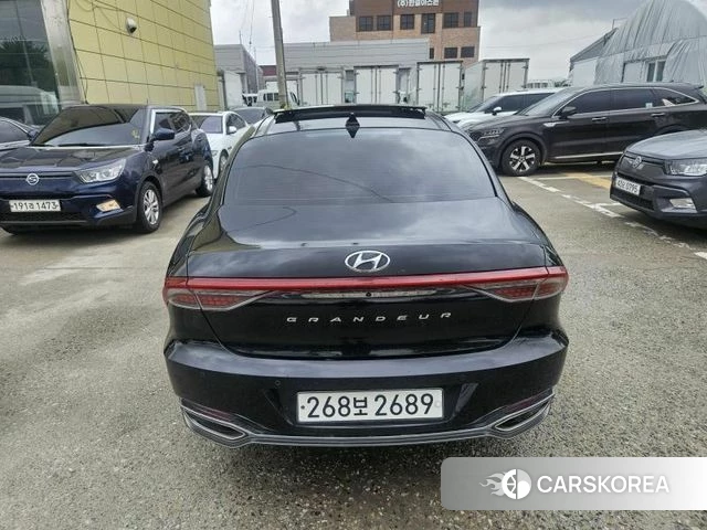 Hyundai The New Grandeur IG 2020 Черный из Кореи, фото 5