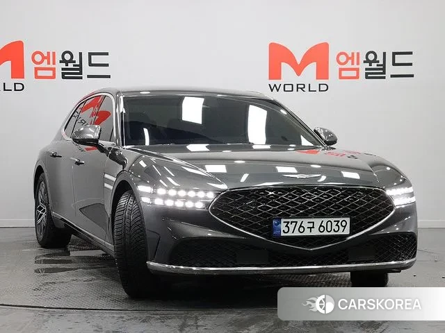 Genesis G90 (RS4) 2023 Серый из Кореи, фото 4