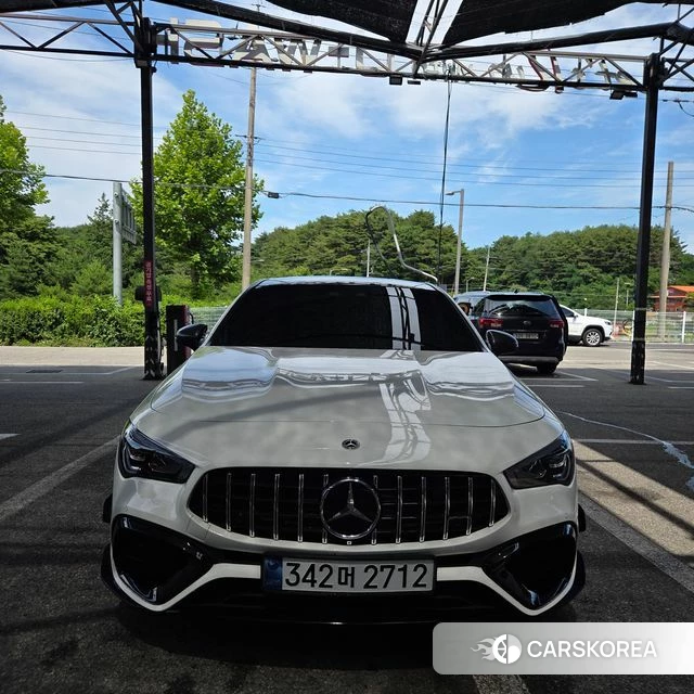 Mercedes-Benz CLA-Class C118 id 4550333 из Кореи 9