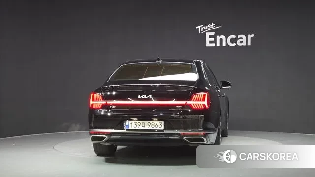 Kia The New K9 2nd generation id 3306628 из Кореи 14