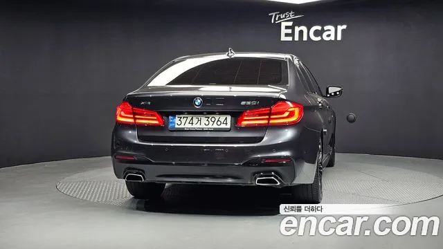 BMW 5 Series (G30) id 2819004 из Кореи 14