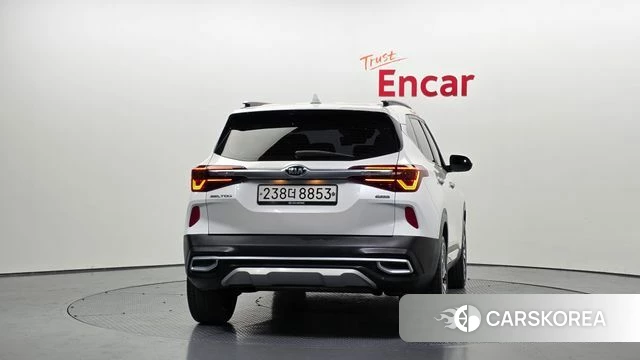 Kia Seltos id 3795694 из Кореи 14