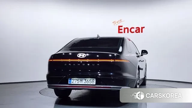 Hyundai Grandeur Hybrid (GN7) id 3560554 из Кореи 14