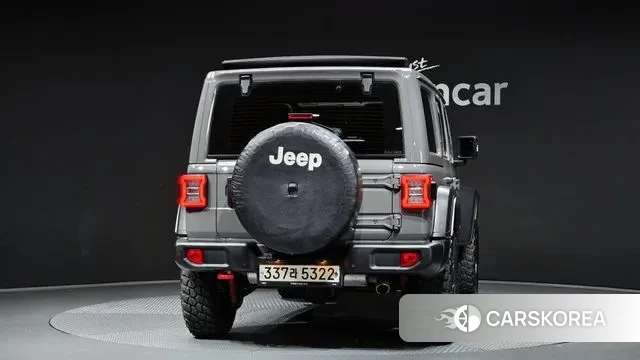 Jeep Wrangler (JL) id 2974515 из Кореи 14