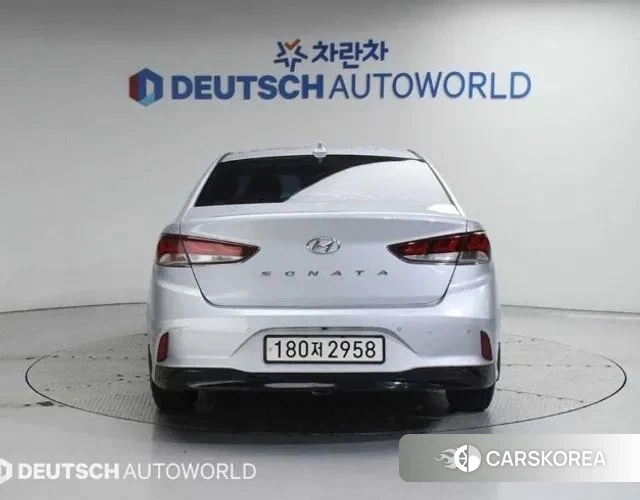 Hyundai Sonata New Rise id 3522620 из Кореи 14