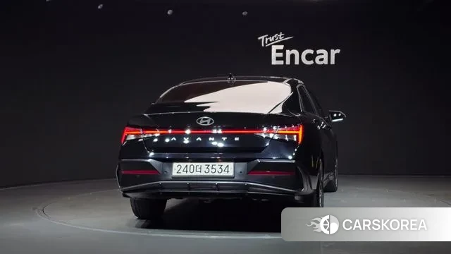 Hyundai The New Avante (CN7) id 3354007 из Кореи 14