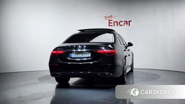 Mercedes-Benz S-Class W223 id 3422013 из Кореи 14