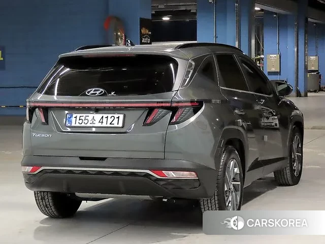 Hyundai Tucson Hybrid (NX4) id 3621517 из Кореи 14