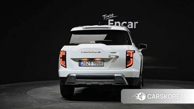 Ssangyong Torres id 3818098 из Кореи 14