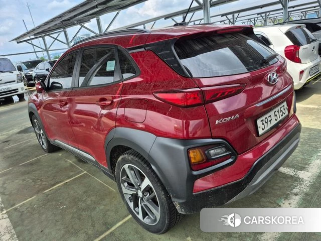 Hyundai Kona 2018 Красный из Кореи, фото 5