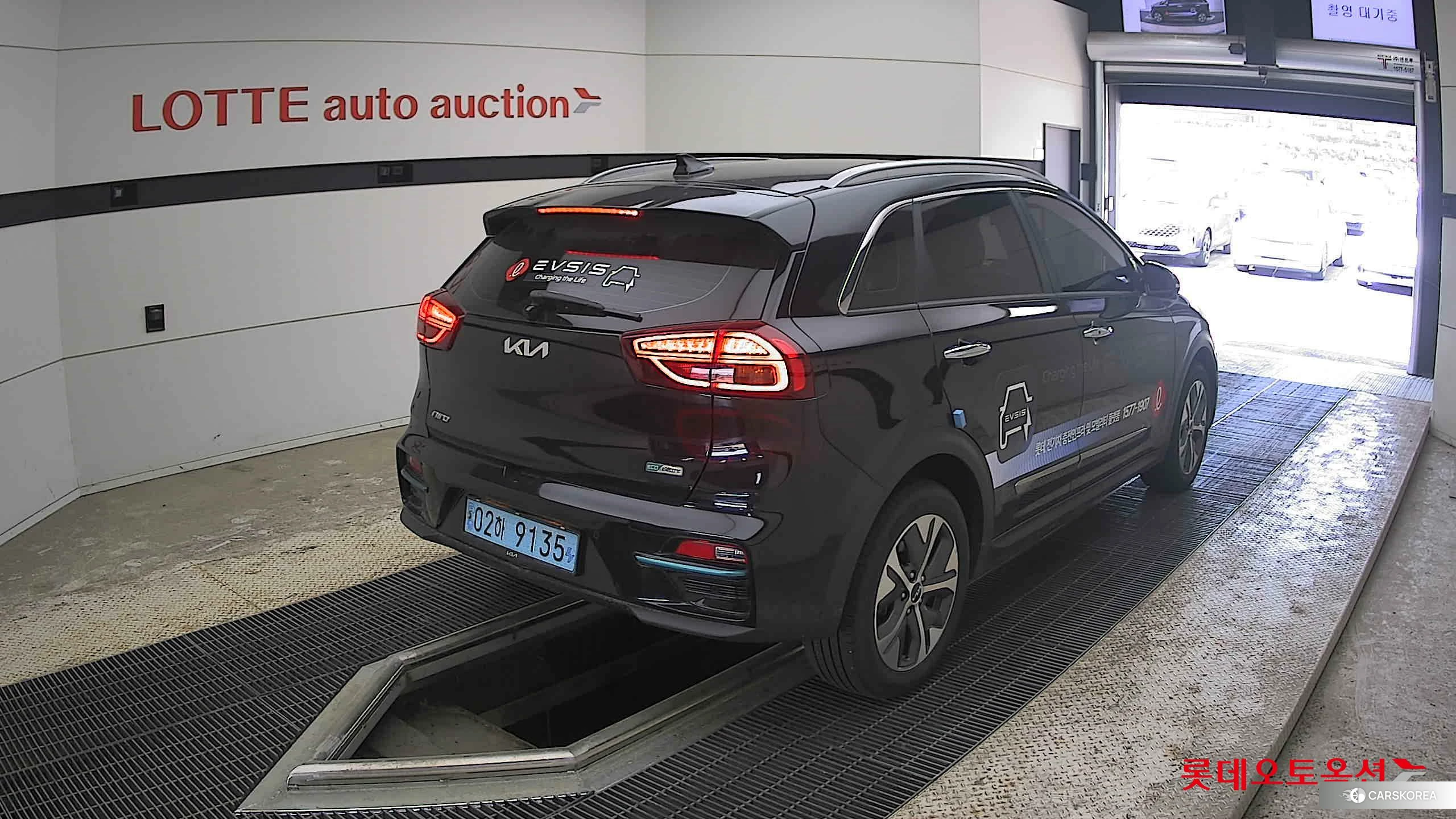 Kia Niro EV id 4289533 из Кореи 32