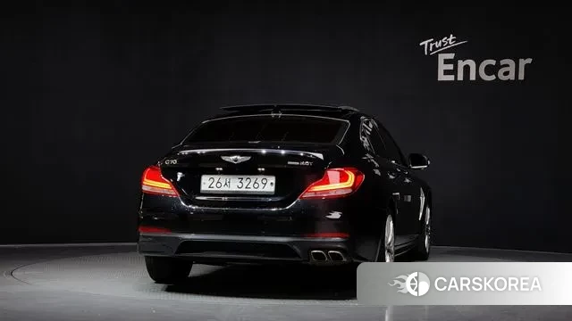 Genesis G70 id 3494364 из Кореи 14
