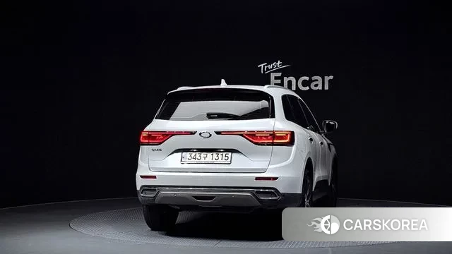 Renault Korea (Samsung) The New QM6 id 3032650 из Кореи 14