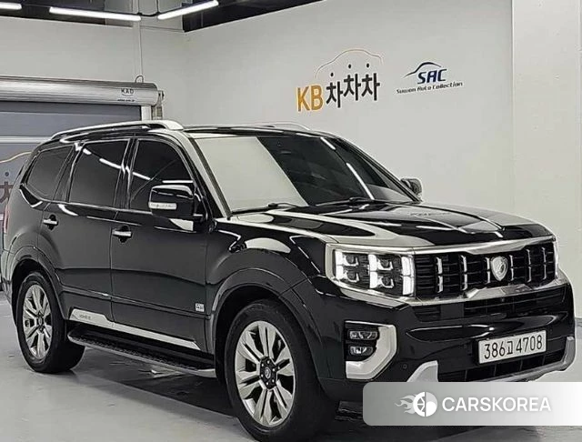 Kia Mohave Master id 4657912 из Кореи 14