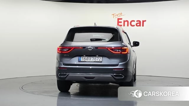 Renault Korea (Samsung) The New QM6 id 4624430 из Кореи 14
