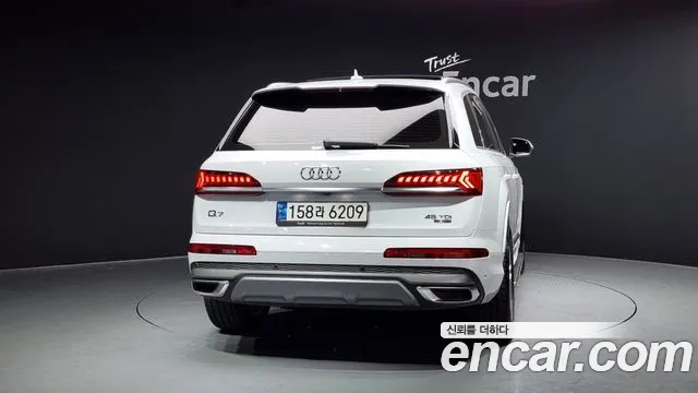 Audi Q7 (4M) id 2806483 из Кореи 14