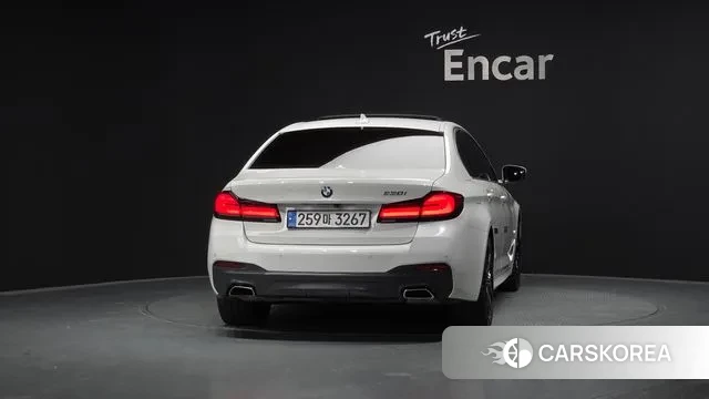 BMW 5 Series (G30) id 3225694 из Кореи 14