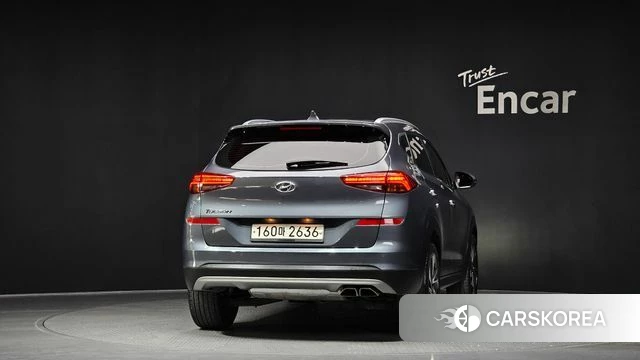 Hyundai All New Tucson id 4180026 из Кореи 14