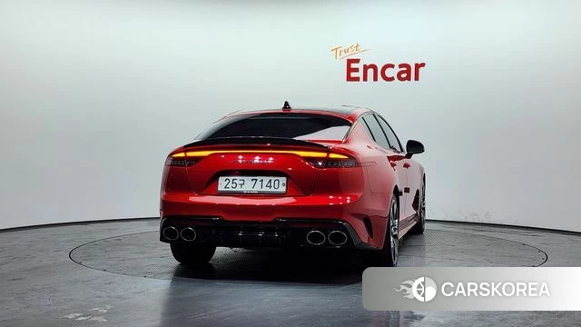 Kia Stinger id 3905644 из Кореи 14