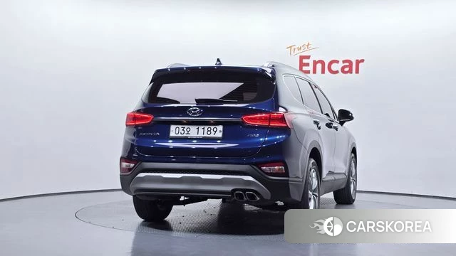 Hyundai Santa Fe TM id 4620383 из Кореи 14