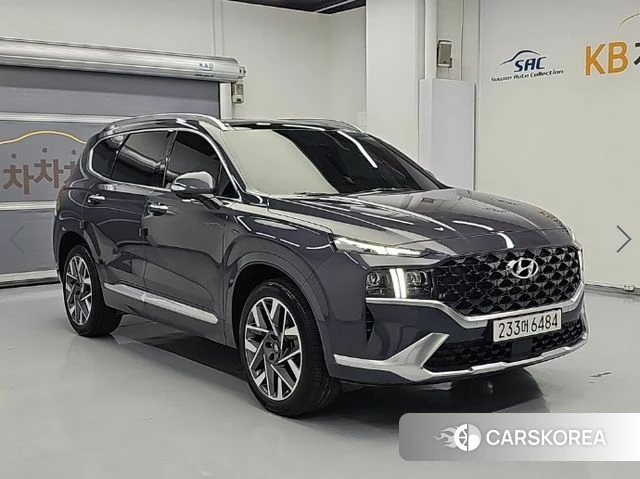 Hyundai The New Santa Fe id 4899878 из Кореи 14