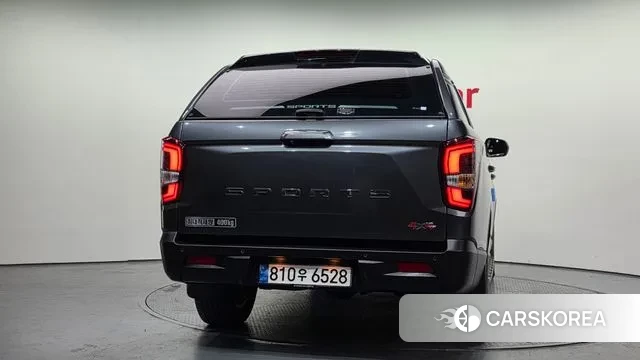 Ssangyong The New Rexton Sport id 3576662 из Кореи 14