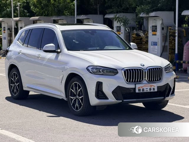 BMW X3 2023 Белый из Китая, фото 4