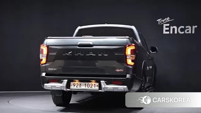 Ssangyong The New Rexton Sports Cannes id 3473390 из Кореи 14