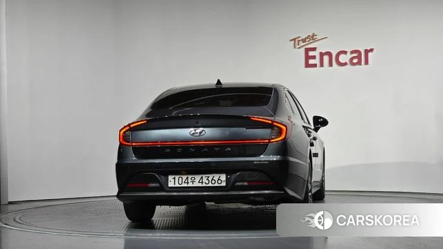 Hyundai Sonata Hybrid (DN8) id 4195575 из Кореи 29