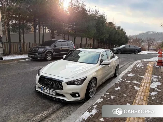 Infiniti Q50 id 3616631 из Кореи 12