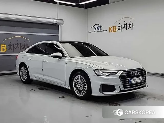 Audi A6 (C8) id 3697683 из Кореи 14