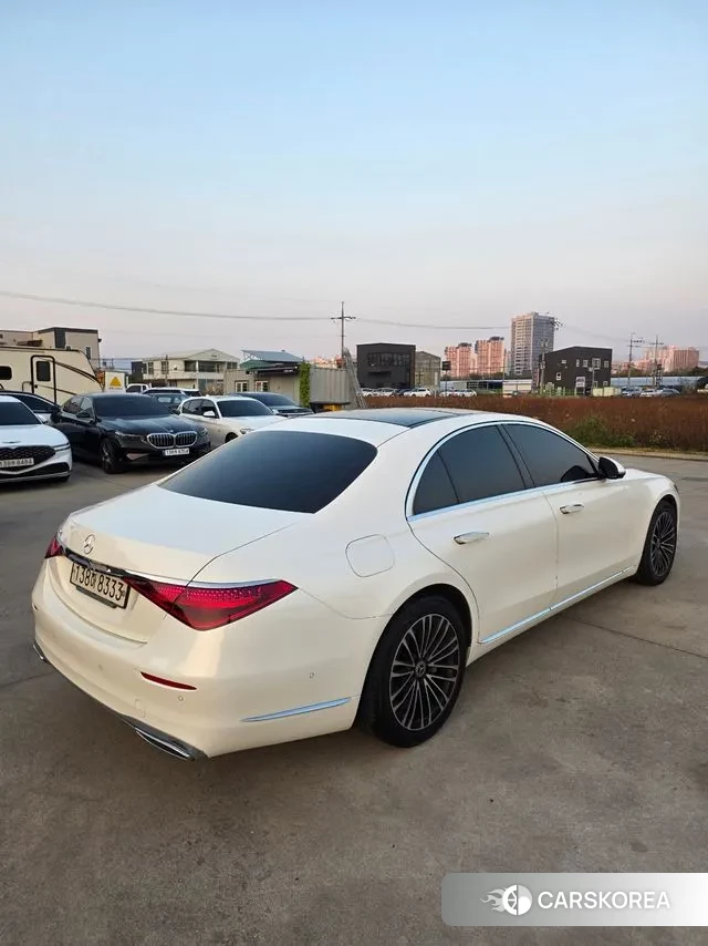 Mercedes-Benz S-Class W223 2022 Белый из Кореи, фото 4