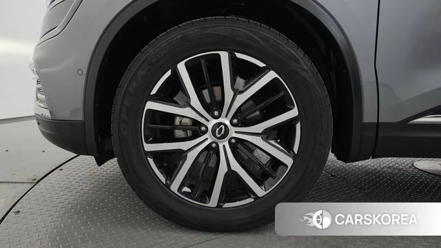 Renault Korea (Samsung) The New QM6 id 4195683 из Кореи 26