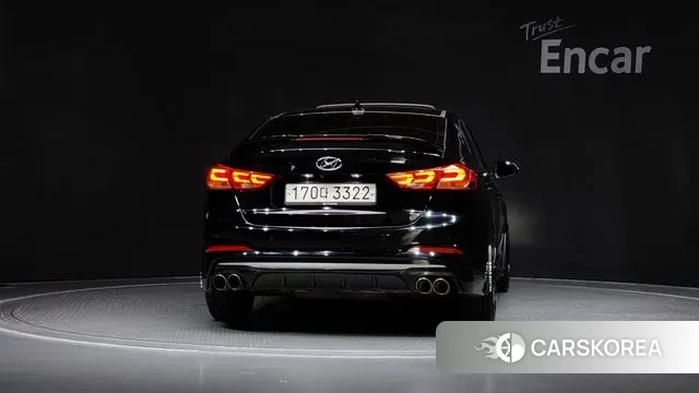 Hyundai Avante AD id 3284917 из Кореи 14