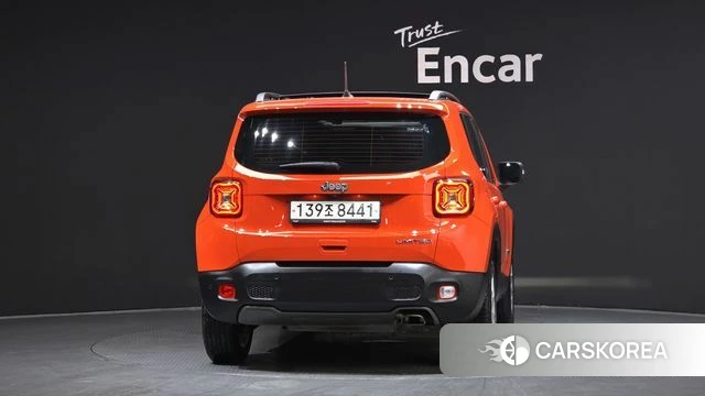 Jeep Renegade id 4424093 из Кореи 24