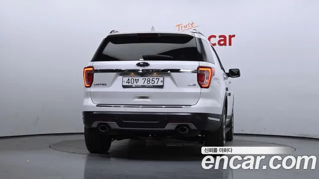 Ford Explorer id 2470415 из Кореи 14