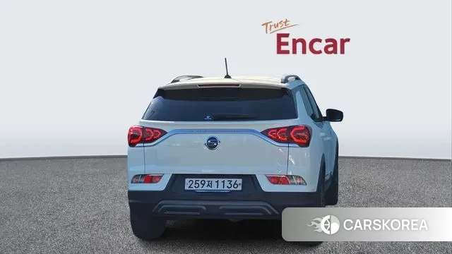 Ssangyong Beautiful Korando id 3631177 из Кореи 14