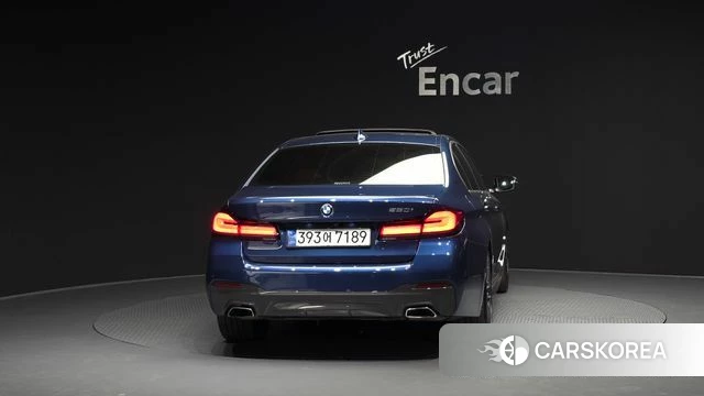 BMW 5 Series (G30) id 4187719 из Кореи 27