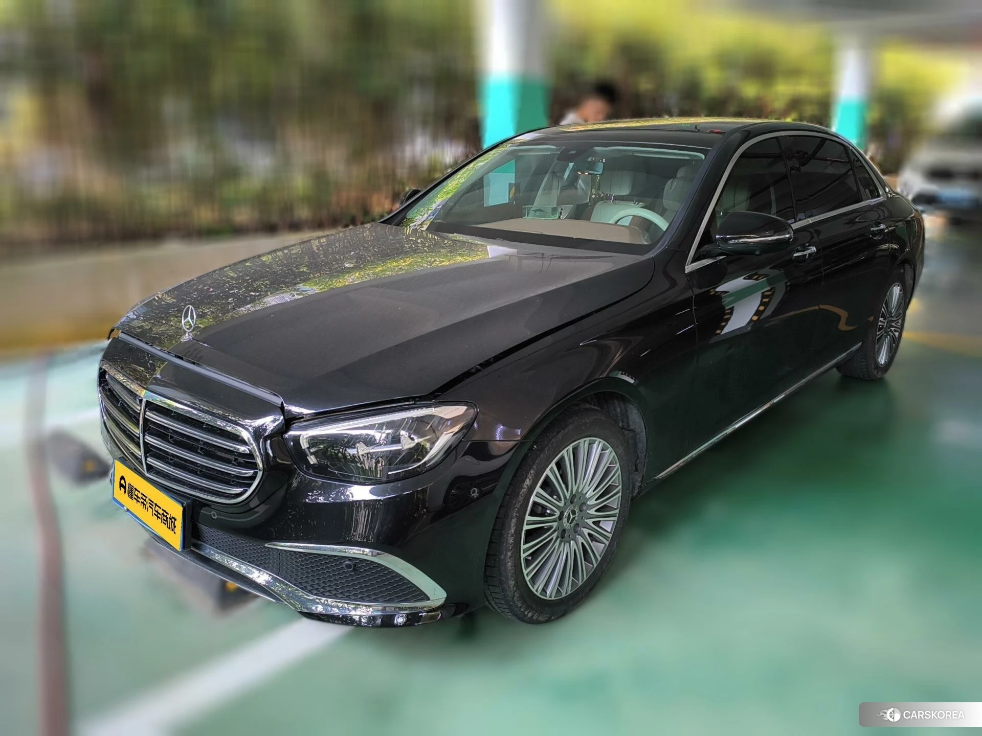 Mercedes-Benz E-class 2022 Черный из Китая, фото 4
