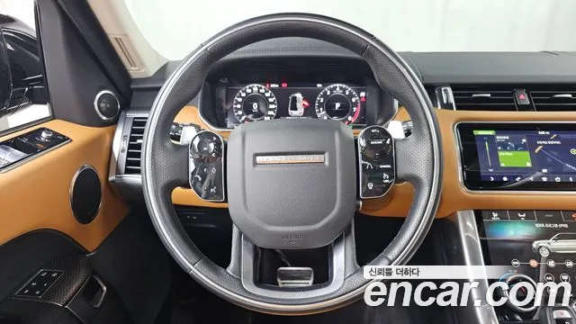 Land Rover Range Rover Sport 2nd Generation id 2695621 из Кореи 14