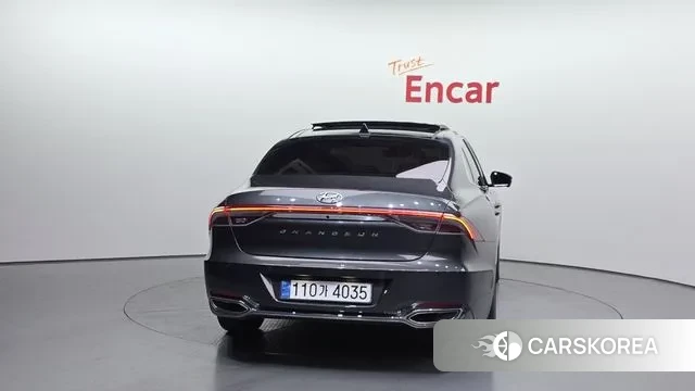 Hyundai The New Grandeur IG Hybrid id 3777546 из Кореи 14